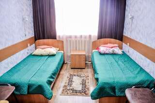 Гостиница Телевышка Бийск Двухместный номер эконом-класса с 2 отдельными кроватями-5